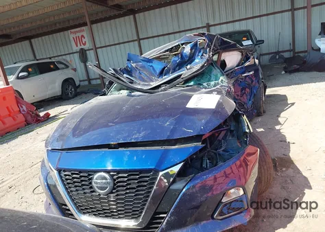 2021 Nissan Altima S Fwd из США, поврежденный, VIN 1N4BL4BV0MN328212